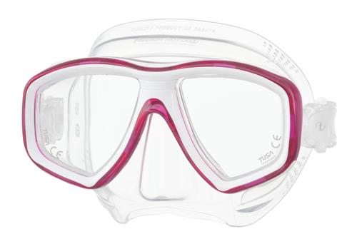 TUSA Freedom Ceos M-212 Tauchmaske, klares Silikon