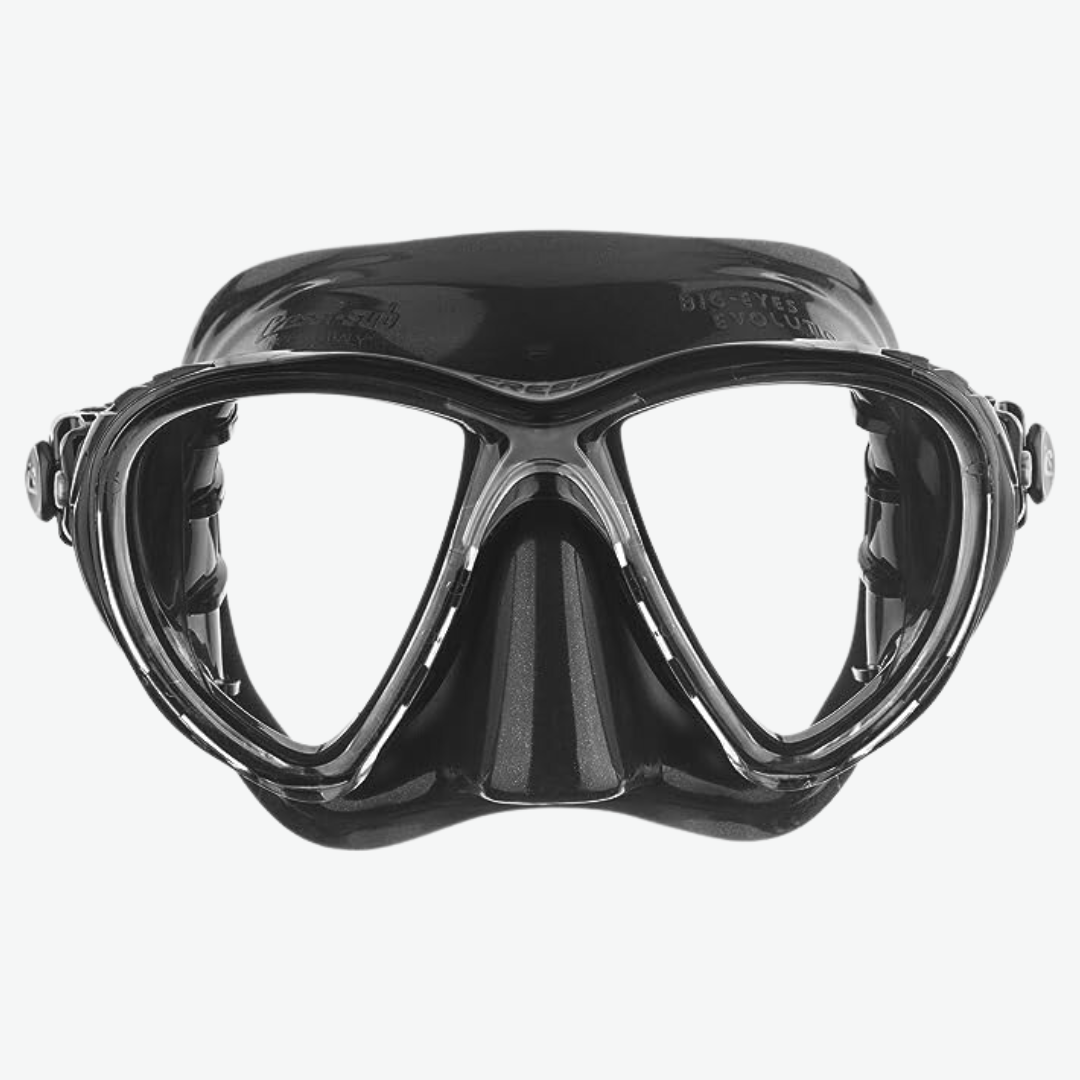 Cressi Big Eyes Evolution Tauchmaske