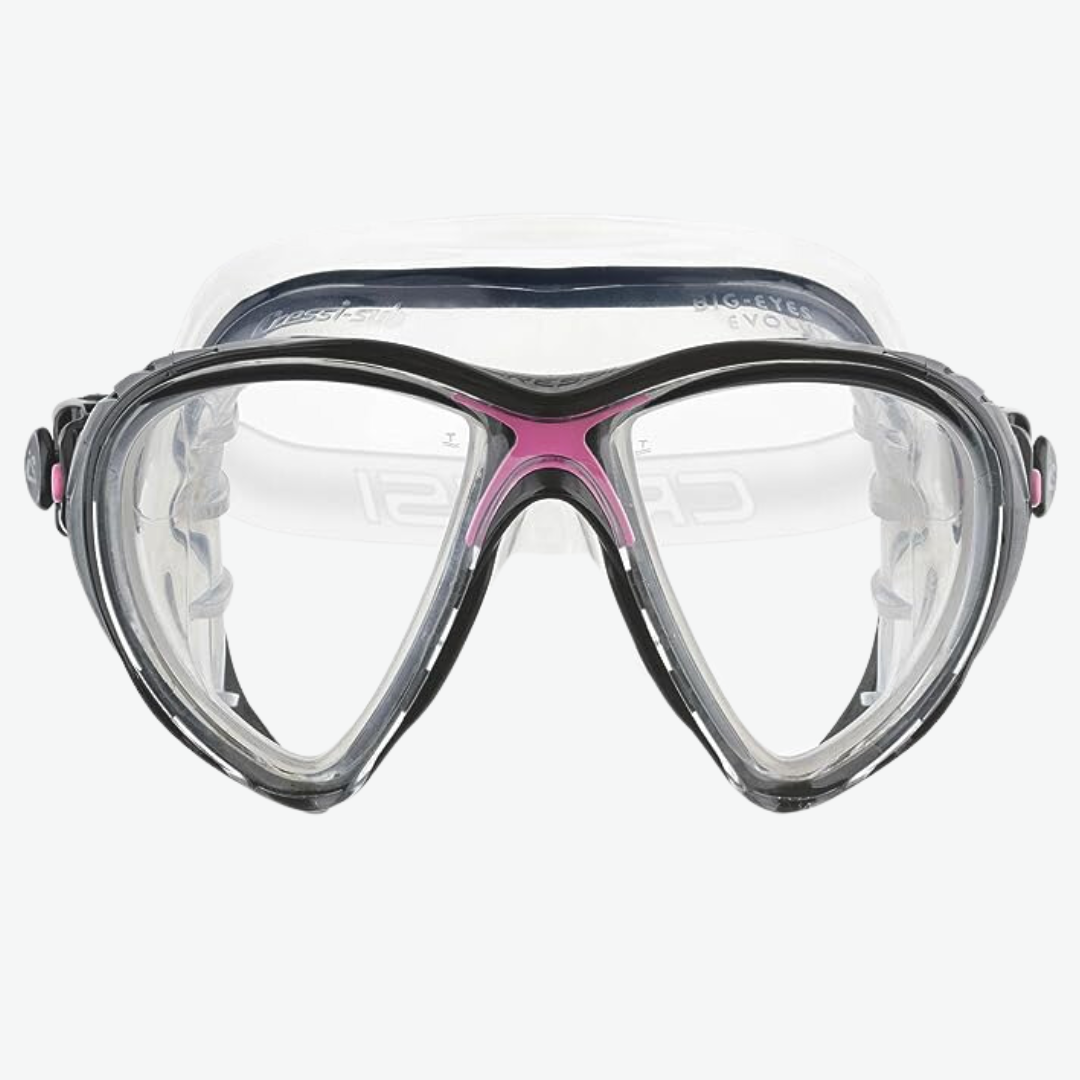 Cressi Big Eyes Evolution Tauchmaske