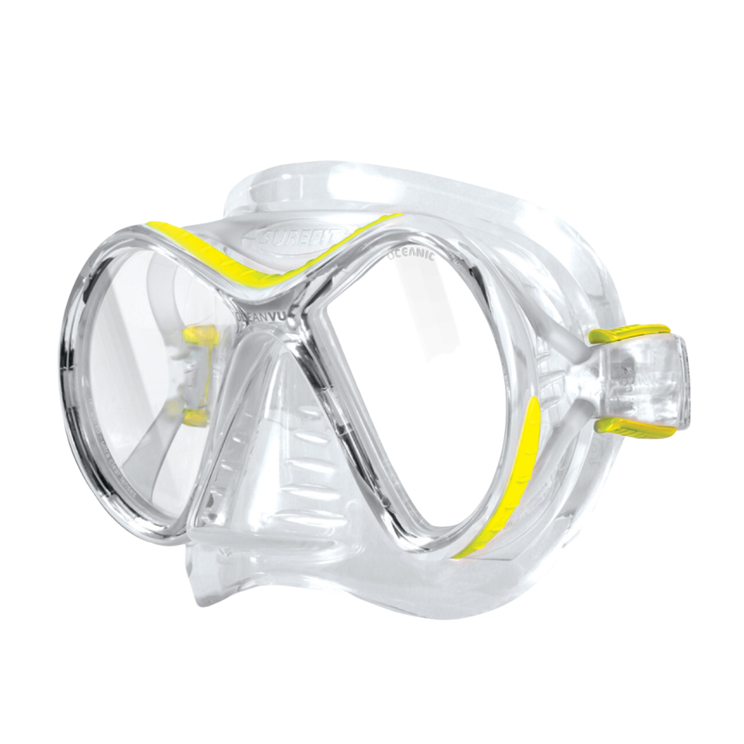 Oceanic OceanVu Tauchmaske