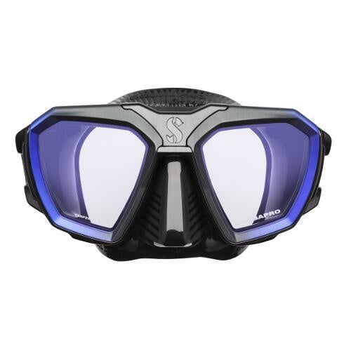 Scubapro D-Maske blickdicht mit Blaufilter
