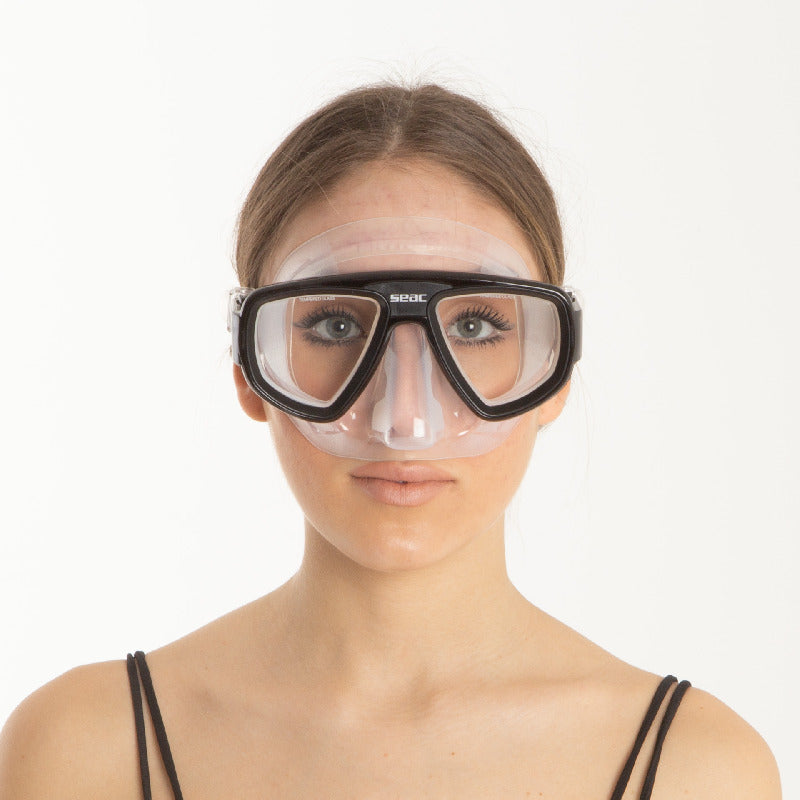 Seac Maschera Extreme transparent