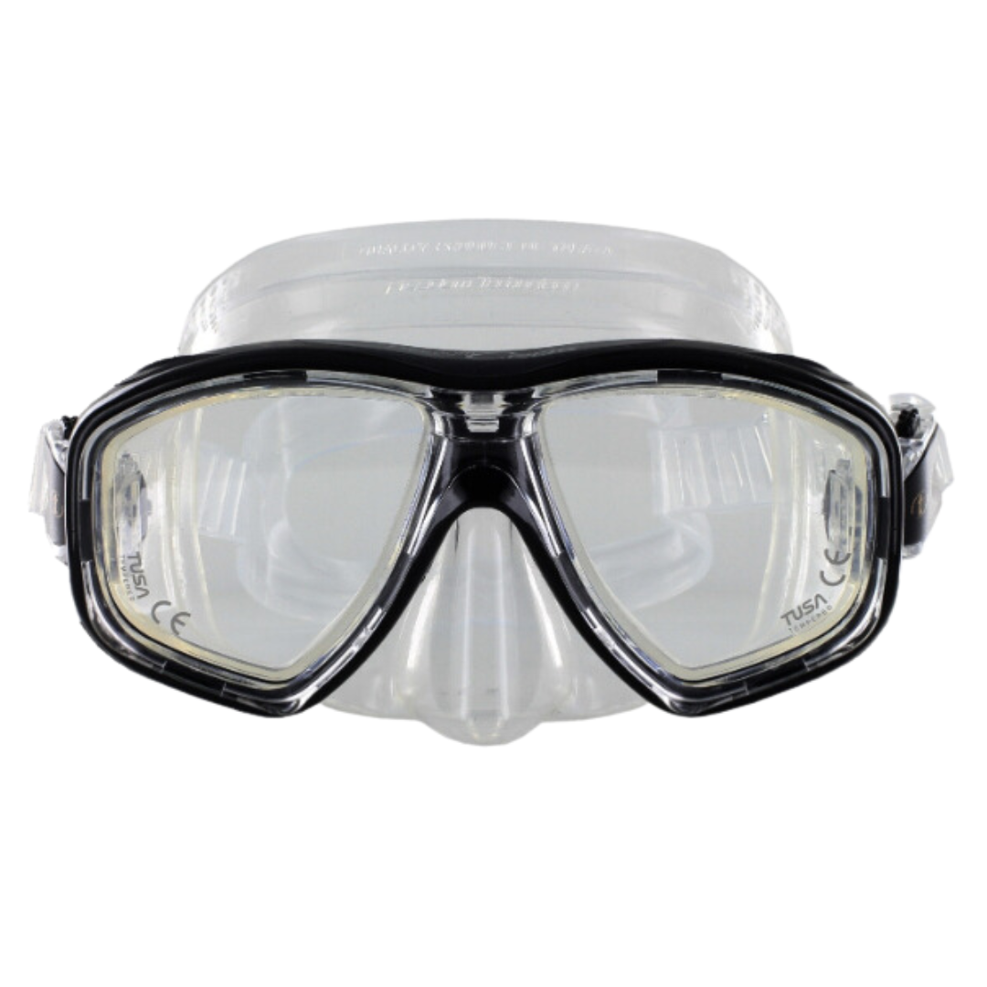 TUSA Freedom Ceos M-212 Tauchmaske, klares Silikon