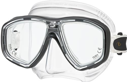 TUSA Freedom Ceos M-212 Tauchmaske, klares Silikon