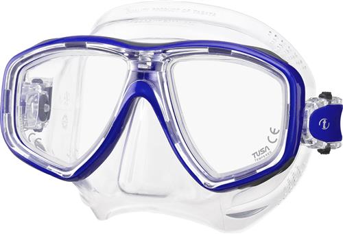TUSA Freedom Ceos M-212 Tauchmaske, klares Silikon