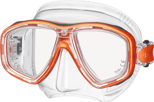 TUSA Freedom Ceos M-212 Tauchmaske, klares Silikon