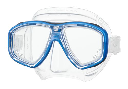 TUSA Freedom Ceos M-212 Tauchmaske, klares Silikon
