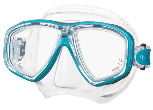 TUSA Freedom Ceos M-212 Tauchmaske, klares Silikon