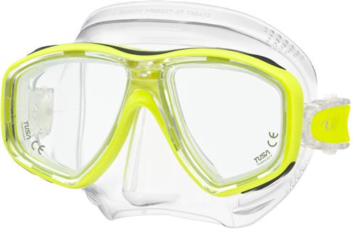 TUSA Freedom Ceos M-212 Tauchmaske, klares Silikon