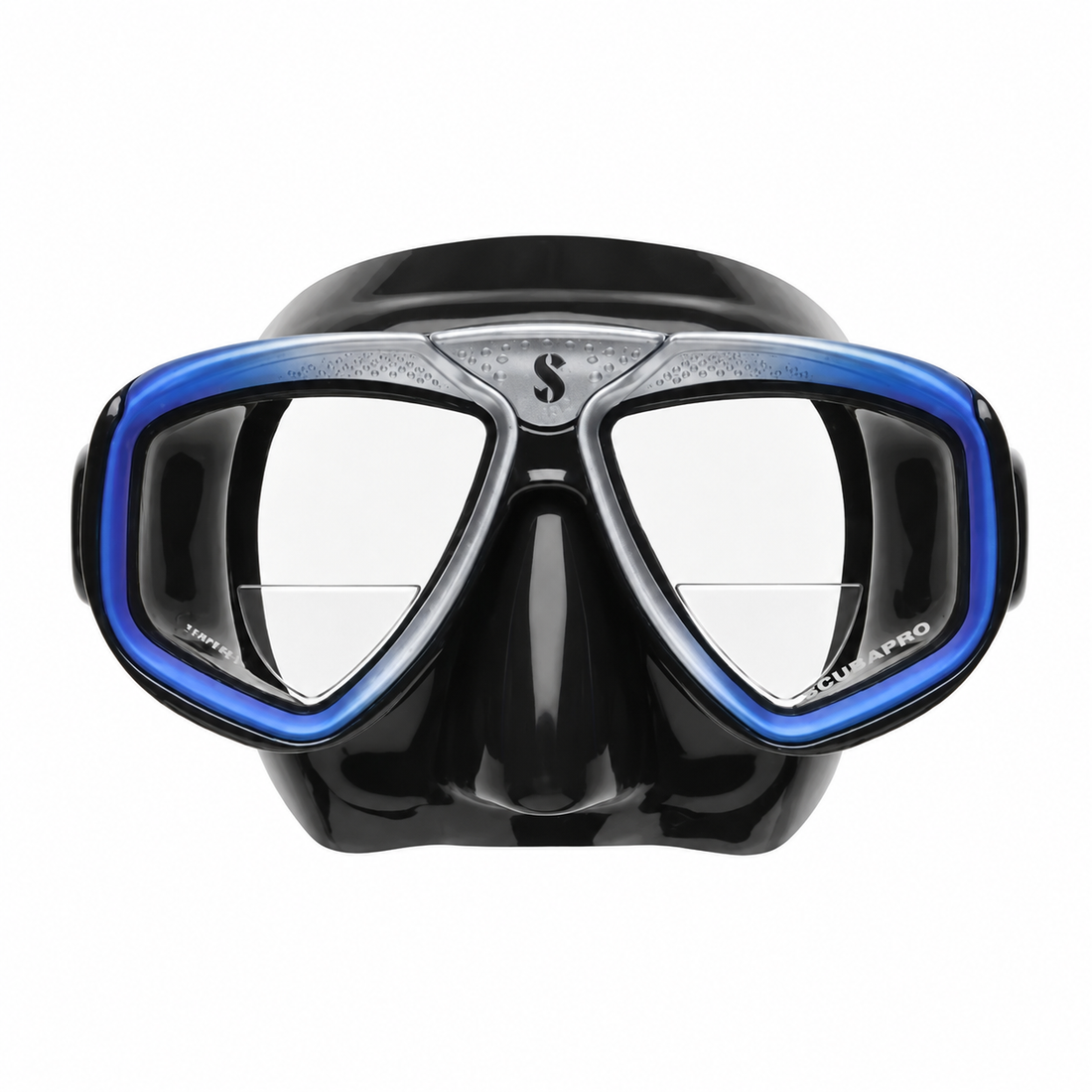 Scubapro Zoom blickdicht – Einstärke Nähe (Lesebereich)