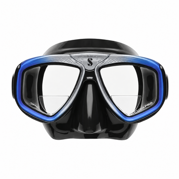 Scubapro Zoom blickdicht – Einstärke Nähe (Lesebereich)