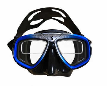 Scubapro Zoom blickdicht – Ferne, obere zwei Drittel