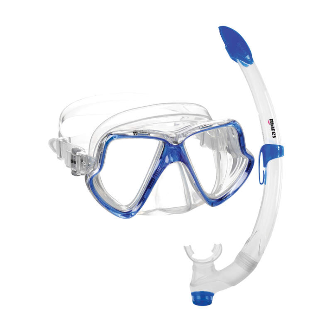 Mares Wahoo Schnorchel- und Tauchmaske